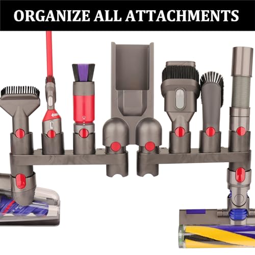 Fullclean Attachments Mount Holders Compatible with Dyson Gen 5 Gen5 V15 V12 V11 V10 V8 V7 Vacuum Cleaner Accessories Storage Tool Replacement Parts