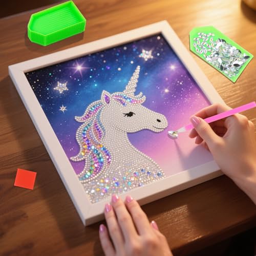 antor 24PCS Diamond Painting Tools and Accessories Kit - color: 24-Piece