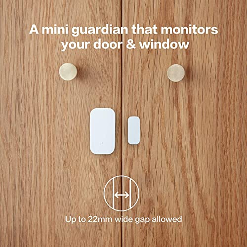 Aqara Zigbee Door and Window Sensor 3 Pack, Wireless Mini Contact Sensor - style: Door and Window Sensor 3 Pack