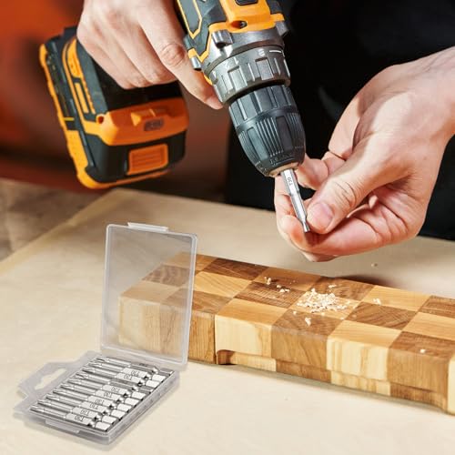 NAUIX 10Pcs T30 Torx Bit Set (2" Long), Magnetic Star 6 Point - style: T30