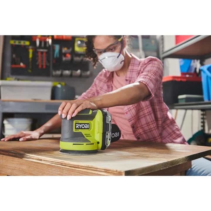ONEAND 18V Cordless 5 in. Random Orbit Sander Tool ONLY
