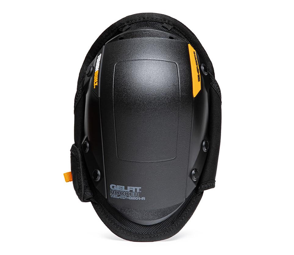 ToughBuilt - GelFit Rocker Knee Pads, Rocker Shell, TBL-KP-G201-R - size: GelFit Rocker