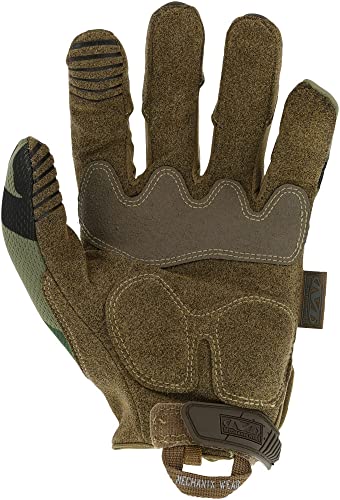 Mechanix Wear - M-Pact Woodland Camo Tactical Gloves (Small, Camouflage) - color: Camouflage - Woodland Camo, size: Small