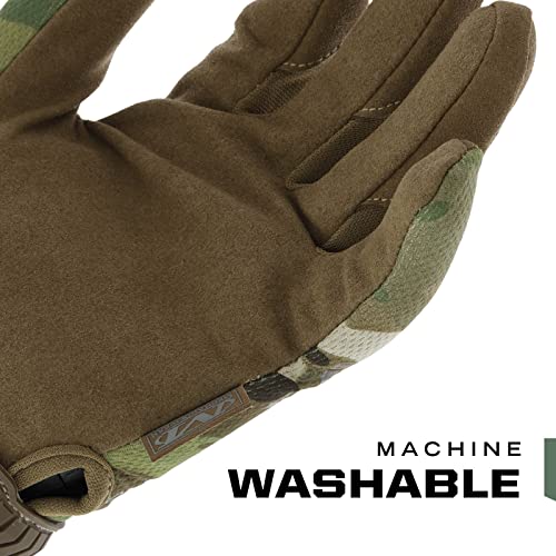 Mechanix Wear Original MultiCam Tactical Gloves, X-Large - color: Camouflage - Multicam, size: X-Large