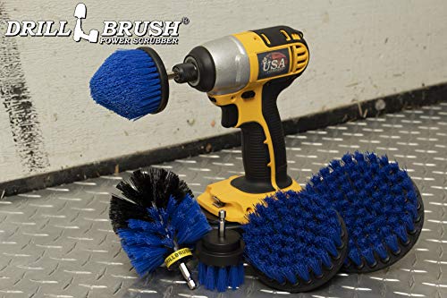 Aquarium Cleaning Products - Fish Tank Cleaner Brushes - Boat Scrub Brush - color: Blue