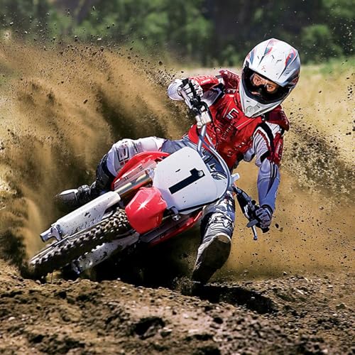 Professional Motorcycle Motocross Goggles 2-Pack Dirt Bike ATV - color: Clear Lens