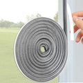 33 Ft Weather Stripping for Windows Doors 0.35" Wide x 0.35" Thick - size: 0.35'' Wide X 0.35'' Thick