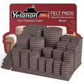 Yelanon Felt Furniture Pads 216 Pcs for Hardwood Floors Brown - size: 216 pcs Brown
