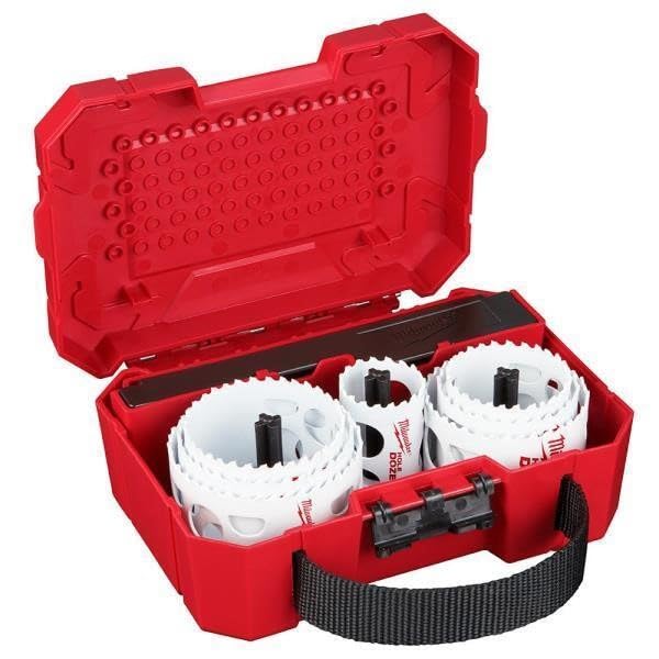 MILWAUKEE 11-Piece Hole Dozer Bi-Metal Hole Saw Kit
