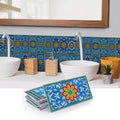 VICCI 16Pcs Tile Stickers 8" x 4" Peel & Stick Kitchen Backsplash - color: Sjm-304, size: 8x4IN*16PCS