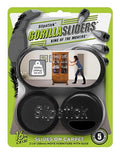 Slipstick GorillaSliders 2-1/4 Inch Round Furniture Sliders for Carpet & Rugs (16 Pack) Premium Reusable Furniture Movers for Sliding Furniture Easily, Plastic Slider Feet Coasters - size: 2-1/4" Round (For Carpet & Rugs)