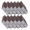 12Pcs Sanding Sponge 180 Grit Fine Sanding Blocks for Drywall Metal Wood Washable and Reusable - size: 12PCS-180 Grit