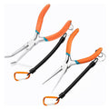 Mini Pliers Set - Straight, Bent & Needle Nose Pliers for Jewelry Making & Small Object Gripping - style: Bent & Straight Needle Nose Plier
