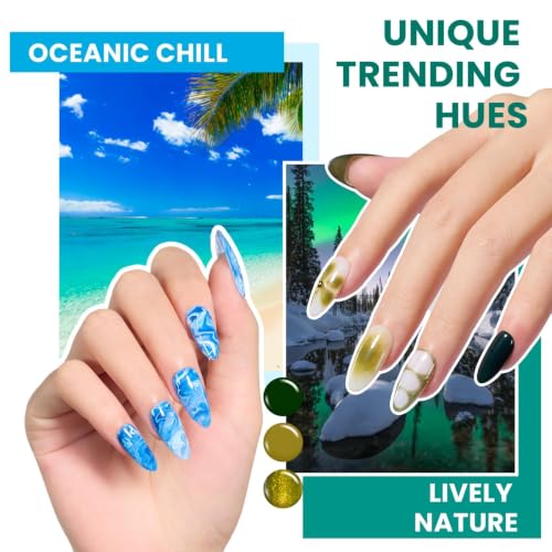 Beetles 110 PCS Gel Nail Polish Set, Fall Gel Polish Kit 100 Colors - color: Infinite Inspiration - 100 Colors (110 Pcs)