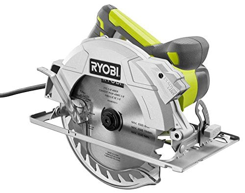 15 AMP Corded 7-1/4 in. Circular Saw with EXACTLINE Laser Alignment System, 24T Carbide