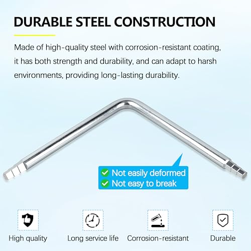 Faucet Seat Wrench, Compression Seat Installation & Removal Tool, 1 Pack