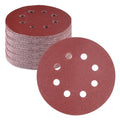 WORKPRO Sanding Discs, 5-Inch 150 Grit 8-Hole Hook and Loop, 50 Pack - style: 50PCS 5 Inch 150 Grit