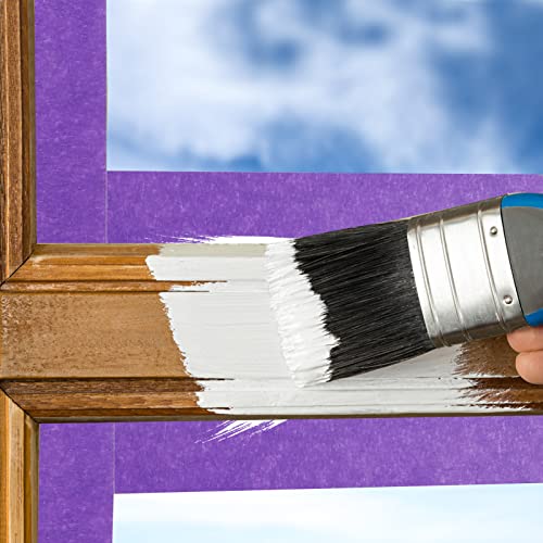 Purple Painters Tape,1 inch x 60 Yards - color: Purple