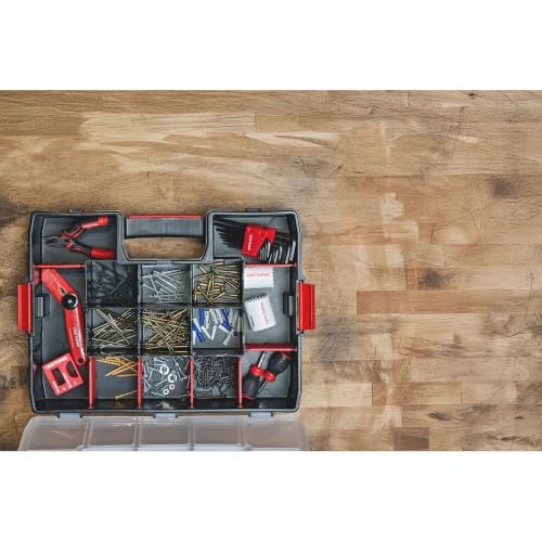 CRAFTSMAN Large Storage Organizer, 15 Compartments (CMST14027) - size: 1 Count (Pack of 1), style: Large Organizer