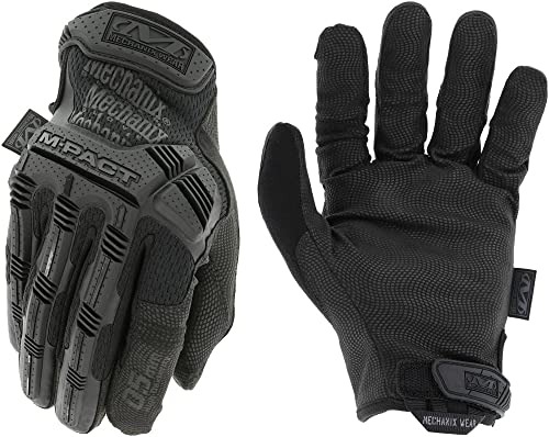 Mechanix Wear M-Pact 0.5mm Tactical Impact Gloves Covert Black Medium - size: Medium