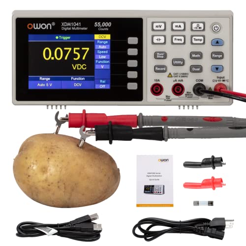XDM1041 Multimeter Digital Multimeter AC/DC Voltage and Current Measurement - style: XDM1041(AC Power)