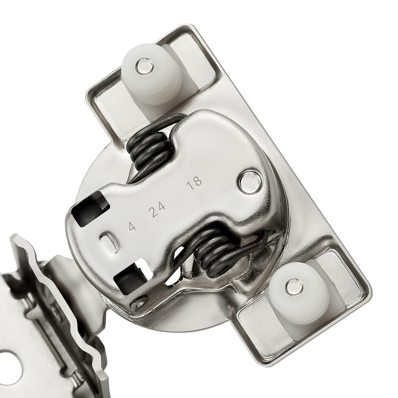 Soft Close Hinges for Kitchen Cabinet Hinges, 1-3/8 Inch Overlay, 50 Pack - size: 1-3/8 inch Overlay