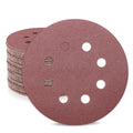 ZEHIQ 5 Inch 150 Grit Sanding Discs, 8 Hole Hook and Loop Sandpaper, 50 PCS