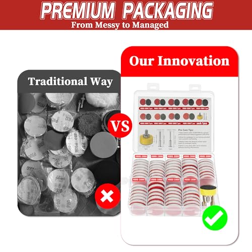 63 PCS 1 Inch Sanding Dremel Discs Hook and Loop Sandpaper 800-1000 Grit | Wet Dry Sanding Pads with 1/8" 1/4" Shank Small Sanding Discs for Curved Surfaces Resin Wood Metal - style: 800-1000 Grit