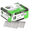 meite 16 Gauge Finish Nails 1-1/4 Inch Galvanized Straight T-Nails 2,500 PCS - size: 1-1/4" Length
