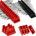 96 pcs Magnetic Modular Wrench Organizers for Tool Drawers - Wrench Rack with Metric&SAE Labels,Tool Storage Set Wrench Holder,Festival for Father and Boyfriend - style: 96 PCS