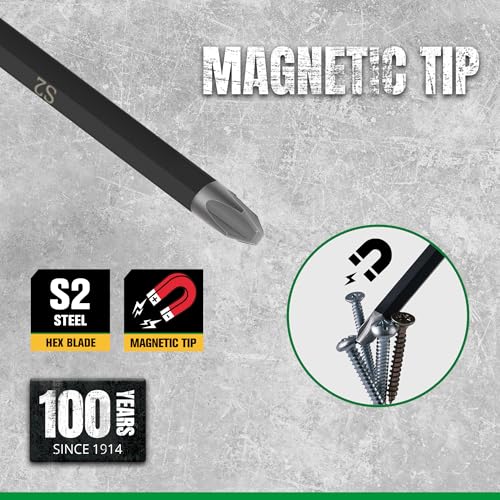 SK 2-Piece Screwdriver Set Heavy Duty, Demolition Screwdriver, S2 Steel - size: 2PC
