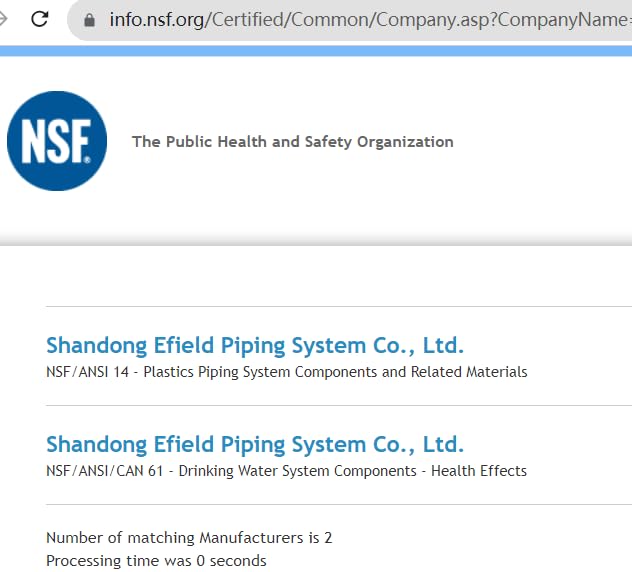 EFIELD 3/4 inch 200 ft Length Pex-B Pipe/Tubing, 2 x 100 ft Rolls - size: 3/4 inch, 2x100 ft, style: Pipe Only