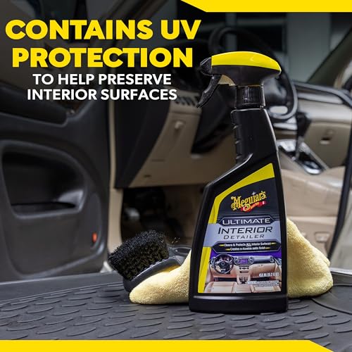 Meguiar's Ultimate Interior Detailer Spray, 15.2 Oz - size: 15.2 Fl Oz (Pack of 1)