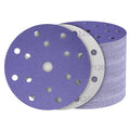 50Pcs 6 Inch Sanding Discs Assortment, Hook and Loop Orbital Sandpaper - style: MixGrit-50Pcs