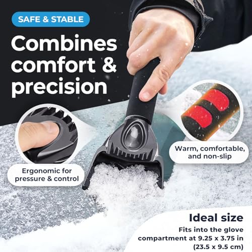 Car Ice Scraper for Car Windshield Test Winner 2026 - Fast & Strong