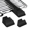 Ernst Manufacturing Wrench Pro - Modular Wrench Organizer for 20 Wrenches with Anti-Slip Cleats (Patented) - Made in the USA - color: Black
