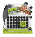 Slipstick GorillaBumperPads Premium Cabinet Door Bumpers 3/8” Round Non Slip Pads, Cabinet Stoppers, Bumpers for Drawers, Cupboards, Cutting Boards, Glass Tops, Picture Frames, 64 Gripper Dots - size: 3/8" Round