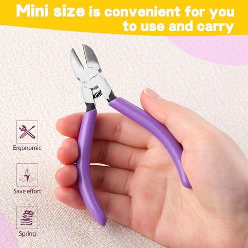 SPEEDWOX Mini Diagonal Pliers Flush Cut Pliers Micro Cutter - style: Diagonal Pliers