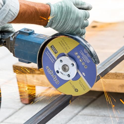 10 Pack 4 1/2 in Cut Off Wheel Cutting Wheels for Angle Grinders - style: 10 Pack