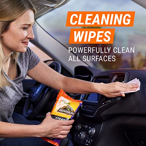 Armor All Car Wash and Cleaner Kit - 8-Piece Complete Set with Wash Concentrate, Wipes, Microfiber Towels & Air Freshener, Gift for Dad - style: Car Wash Kit 8pc