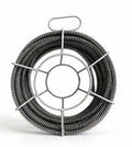 drainage cleaning cable, sewer drainage snake, pipe tool, hollow cable, drainage spiral cable, segmented quick operation (100Feet x 5/8 Inch)