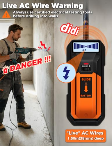 All in one POROMETISTO DSF05 Stud Finder Wall Scanner