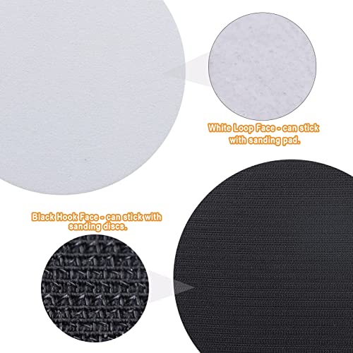 3 Pack 6 Inch Interface Pads - Foam Sanding Pads for Orbital Sander - size: 6 inch - 3 Pack