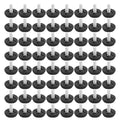 1/4-20 Stainless Steel Adjustable Furniture Feet Screw in Chair Levelers Feet for Furniture Glide Table Leveling Feet for Table Chair Cabinet Legs (64) - color: 64