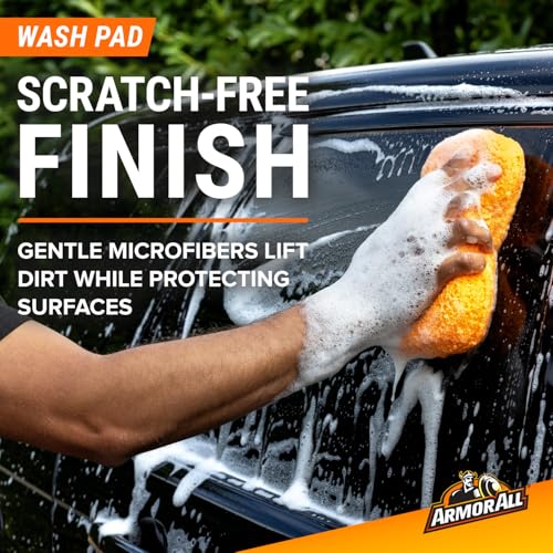 Armor All Ultimate Premier Car Care Kit, 8 Pieces, Includes Tire and Wheel Cleaners, Exterior and Interior Car Cleaning Supplies - style: Premier Car Care Kit 8pc