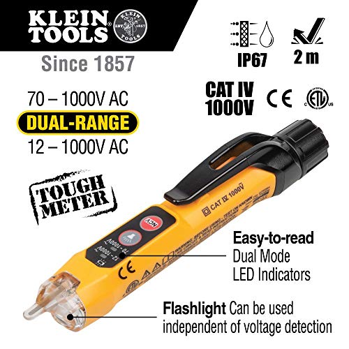 Klein Tools Electrical Tester Bundle with NCVT3PKIT and RT210