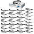 Salfboy Ansi Z87.1 Certified Safety Glasses, Bulk Protection Glasses - color: Grey