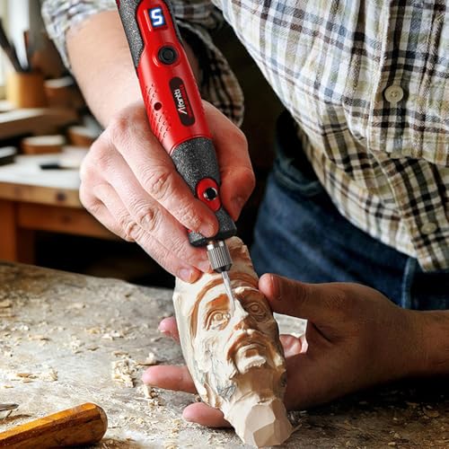 Corded Rotary Tool Electric Detail Sander Small Grinder Pen Kit