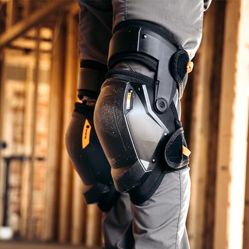 ToughBuilt - GelFit Thigh Support Stabilizer Knee Pads, TBL-KP-G3
