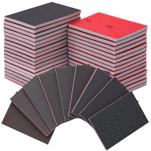 320-2500 Grit Sanding Sponge Set for Wood - style: Mix Grit